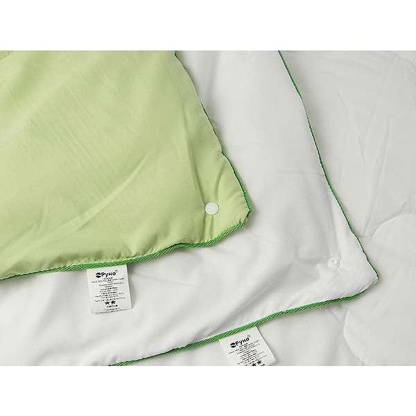 Фото - Одеяло демисезонное двуспальное Руно 200х220 см Bamboo Дуэт (322.52_Bamboo Дует)