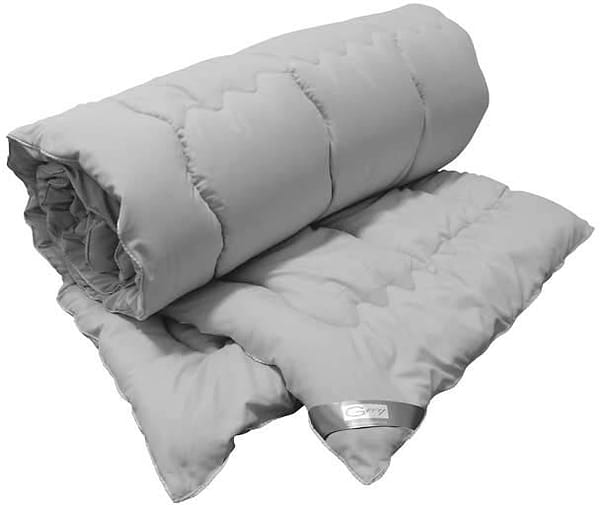 Фото - Одеяло демисезонное двуспальное евро Руно 200х220 силиконовое (322.52GREY) Фото - Одеяло демисезонное двуспальное евро Руно 200х220 силиконовое (322.52GREY)