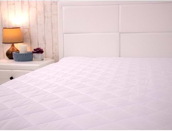 Фото - Наматрасник Руно 90х200 синтепон на резинке (843.52СУ_Grey White)