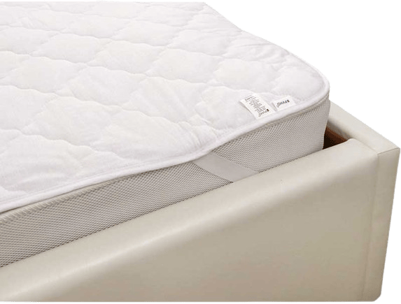 Фото - Наматрасник Руно 160х200 силиконовый бязь голд на резинке (827.04ГСУ_Protect)