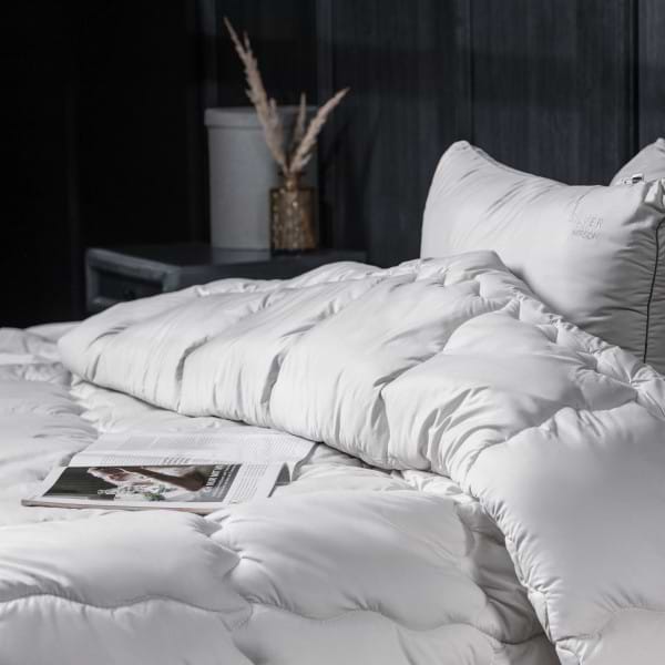 Фото - Одеяло демисезонное полуторное MirSon антиаллергенное №1001 "Silver Cloud" Thinsulate 155х215 (2200010352429)