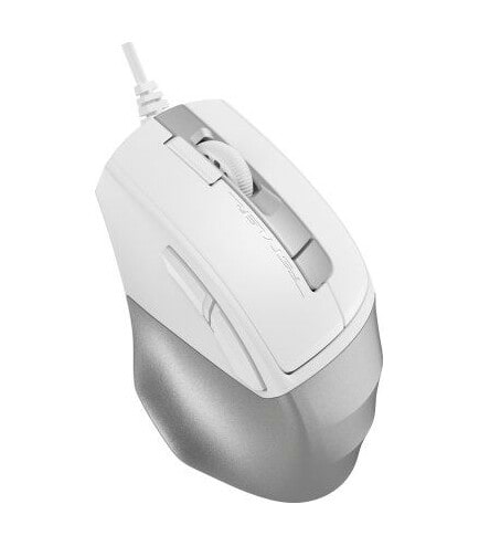 Фото - Мышь проводная A4tech Fstyler FM45S Air Silver White