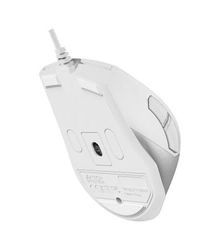 Фото - Мышь проводная A4tech Fstyler FM45S Air Silver White