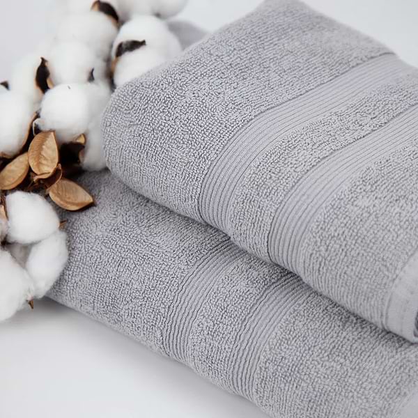 Фото - Рушник для обличчя ТЕП Tender Touch 50х90 см Silver (Р-04137_27872)