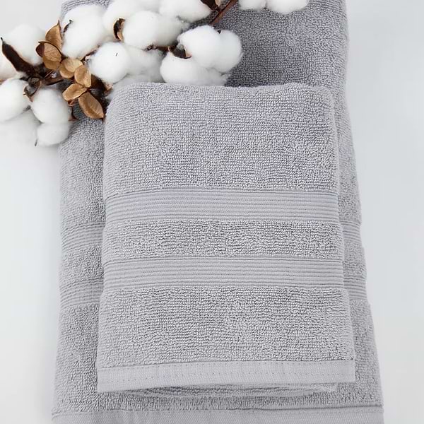 Фото - Рушник для обличчя ТЕП Tender Touch 50х90 см Silver (Р-04137_27872)