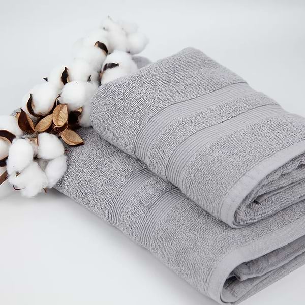 Фото - Рушник для обличчя ТЕП Tender Touch 50х90 см Silver (Р-04137_27872)