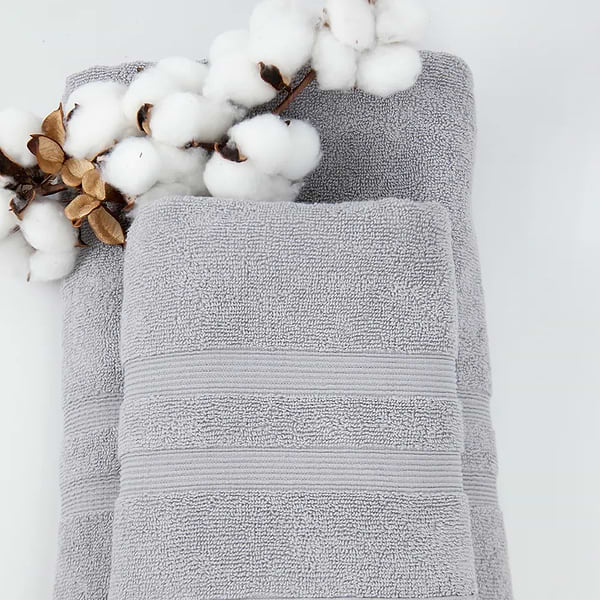 Фото - Рушник для обличчя ТЕП Tender Touch 50х90 см Silver (Р-04137_27872)