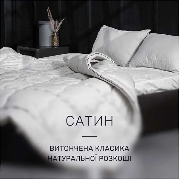 Фото - Одеяло летнее двуспальное MirSon антиаллергенное №1008 "Silver Cloud" EcoSilk 172х205 (2200010352931)