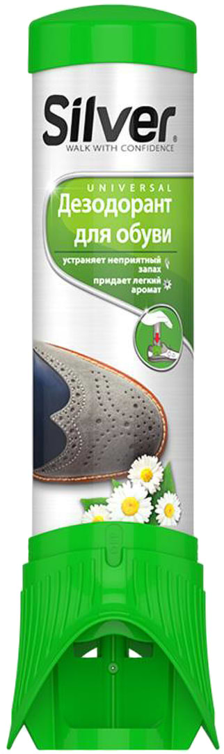 Дезодорант для взуття Silver 100 мл (8690757002819) - Фото 1