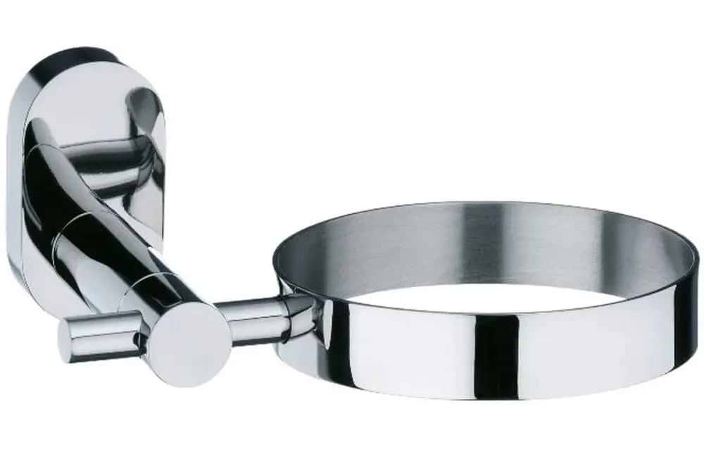 Тримач для фена Kela Lucido Silver 14х11х6 см (22678)