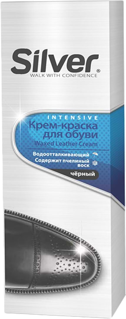 Купити Крем-туба Silver 75 мл чорна (8690757000693) - Фото 1 Крем-туба Silver 75 мл чорна (8690757000693) - Фото 1