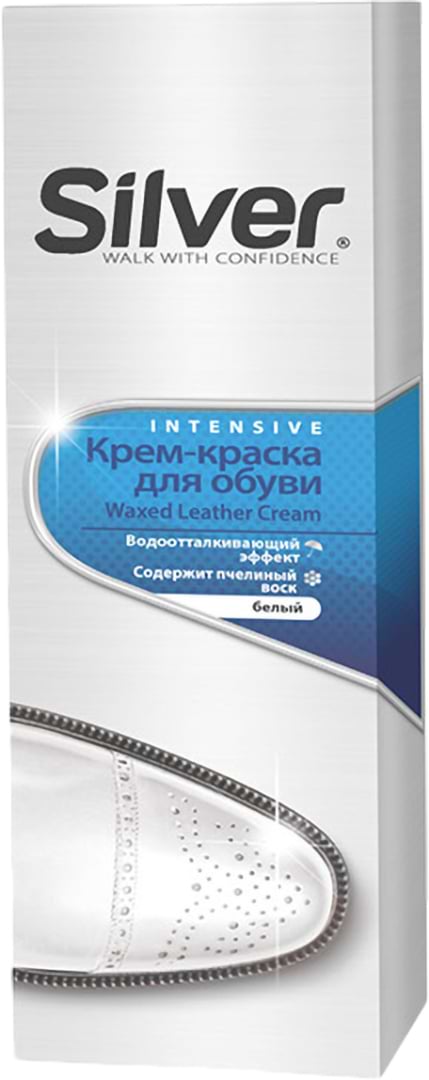 Фото - Крем-фарба Silver 75 мл білий (8690757005629)