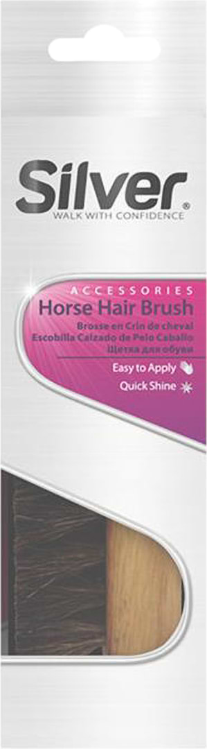 Щітка для взуття Silver натуральний ворс (8690757000648)