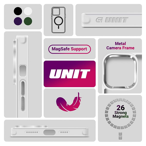 Фото - Чехол для смартфона Armorstandart MagSafe for Apple iPhone 11 Matte Clear Silver (ARM74847)