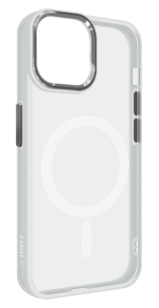 Чохол для смартфону Armorstandart MagSafe for Apple iPhone 11 Matte Clear Silver (ARM74847) - Фото 1