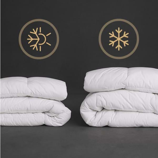 Фото - Одеяло демисезонное полуторное MirSon антиаллергенное №1001 "Silver Cloud" Thinsulate 155х215 (2200010352429)