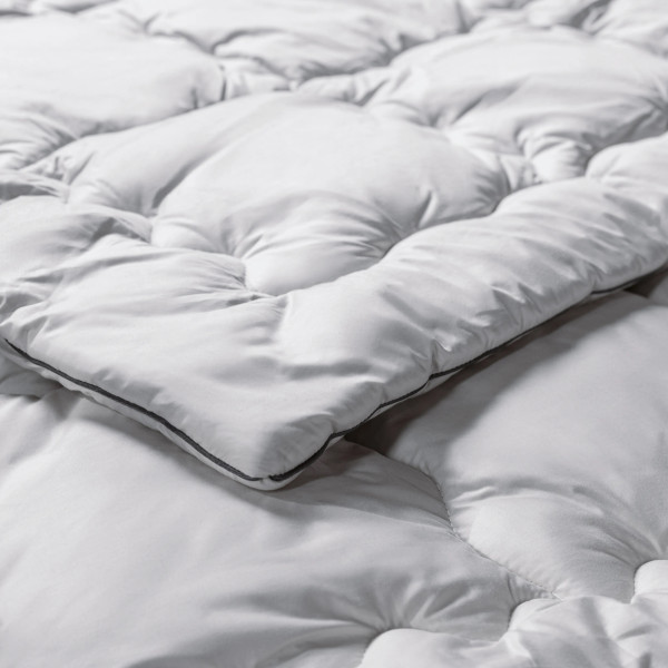 Фото - Ковдра демісезонна полуторна MirSon антиалергенна №1002 "Silver Cloud" EcoSilk 155х215 (2200010352474)