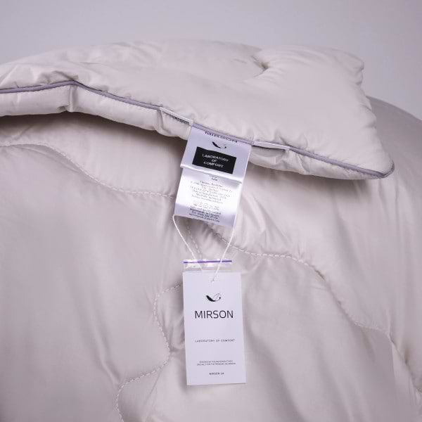 Фото - Одеяло зимнее полуторное MirSon антиаллергенное №1005 "Silver Cloud" Eco-Soft 155х215 (2200010352733)