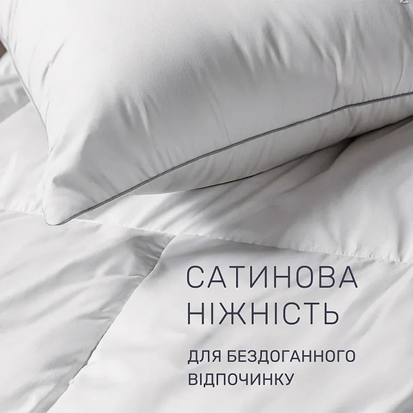 Фото - Подушка стандартна MirSon №1009 Silver Cloud EcoSilk 60х60 см (2200010362565)