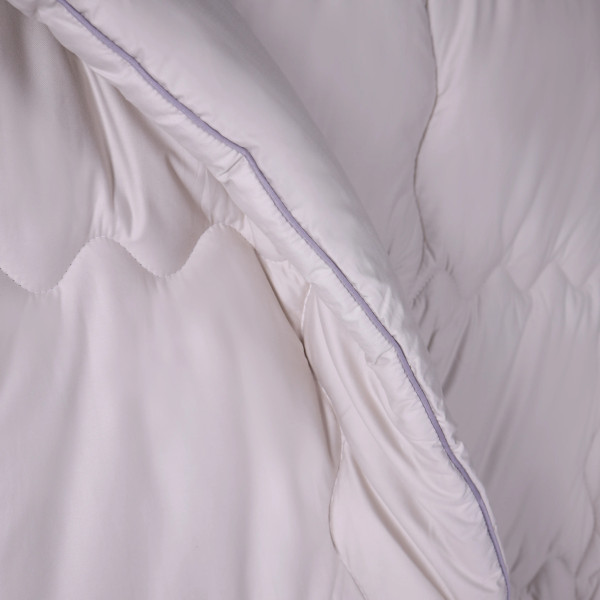 Фото - Ковдра демісезонна полуторна MirSon антиалергенна №1002 "Silver Cloud" EcoSilk 155х215 (2200010352474)