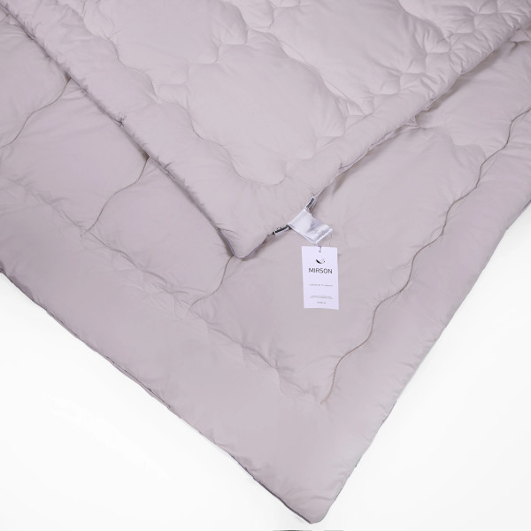 Фото - Ковдра демісезонна полуторна MirSon антиалергенна №1003 "Silver Cloud" Eco-Soft 155х215 (2200010352528)