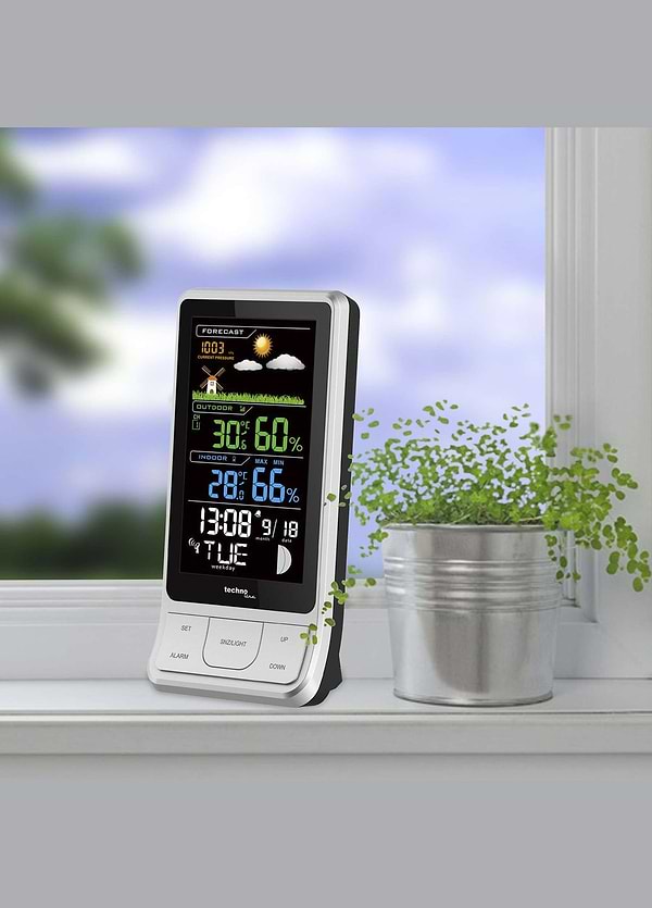 Фото - Метеостанция Technoline Black/Silver (WS6441)