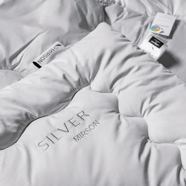 Фото - Одеяло зимнее полуторное MirSon антиаллергенное №1006 "Silver Cloud" Thinsulate 140х205 (2200010352771)