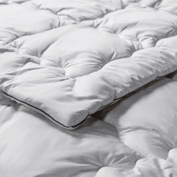 Фото - Одеяло летнее полуторное MirSon антиаллергенное №1008 "Silver Cloud" EcoSilk 155х215 (2200010352924)