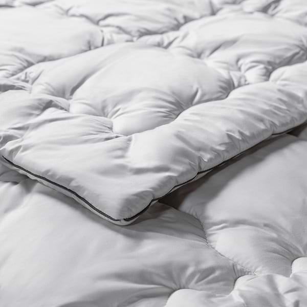 Фото - Одеяло демисезонное полуторное MirSon антиаллергенное №1002 "Silver Cloud" EcoSilk 140х205 (2200010352467)