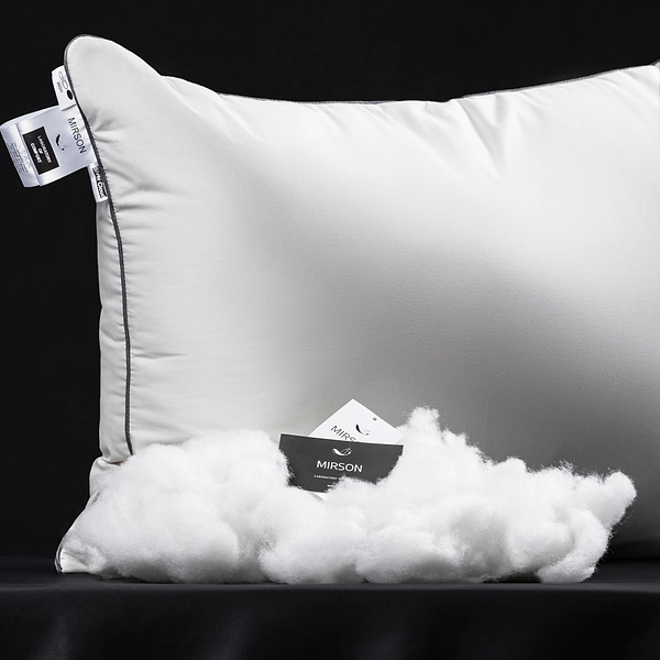 Фото - Подушка стандартна MirSon №1011 Silver Cloud EcoSilk 70х70 см (2200010362701)