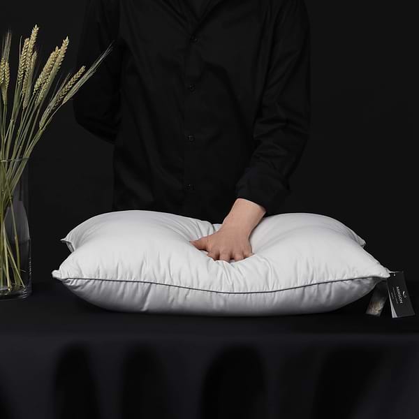 Фото - Подушка стандартная MirSon №1011 Silver Cloud EcoSilk 60х60 см (2200010362695)