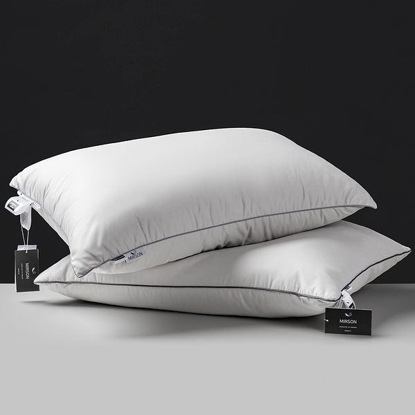 Фото - Подушка стандартна MirSon №1011 Silver Cloud EcoSilk 70х70 см (2200010362701)