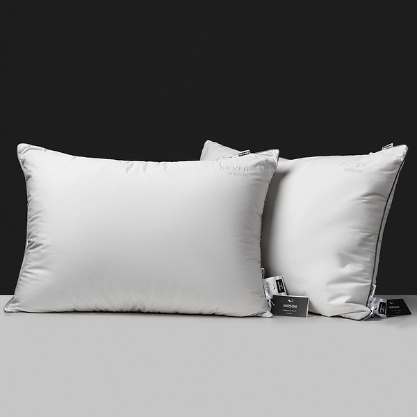 Фото - Подушка стандартна MirSon №1013 Silver Cloud Eco-Soft 60х60 см (2200010362817)