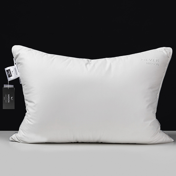 Фото - Подушка стандартна MirSon №1013 Silver Cloud Eco-Soft 60х60 см (2200010362817)