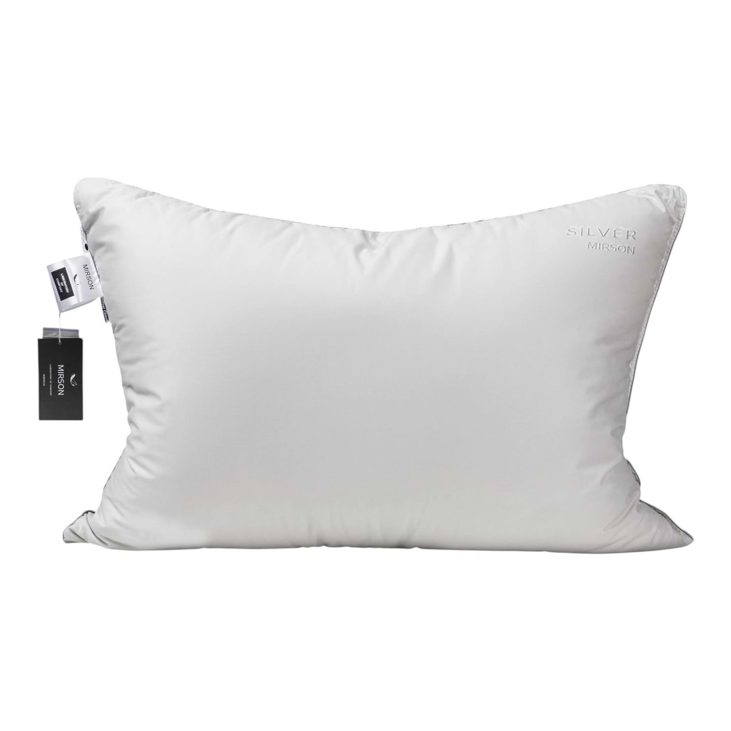 Подушка стандартная MirSon №1007 Silver Cloud Thinsulate 50х70 см (2200010362435)