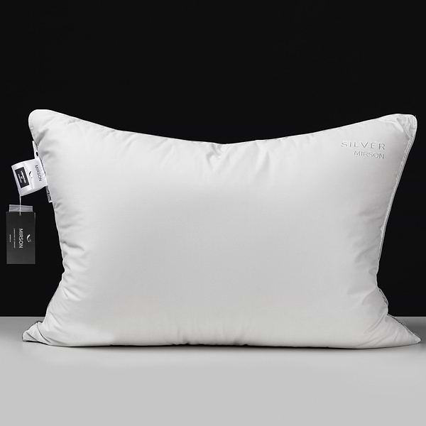 Фото - Подушка стандартная MirSon №1013 Silver Cloud Eco-Soft 50х70 см (2200010362800)