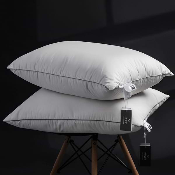 Фото - Подушка стандартная MirSon №1013 Silver Cloud Eco-Soft 50х70 см (2200010362800)