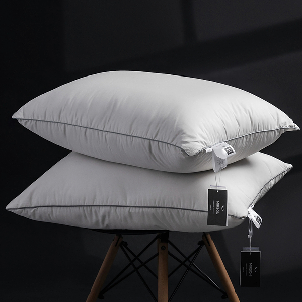 Фото - Подушка стандартна MirSon №1009 Silver Cloud EcoSilk 60х60 см (2200010362565)