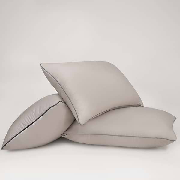 Фото - Подушка стандартная MirSon №1007 Silver Cloud Thinsulate 60х60 см (2200010362442)