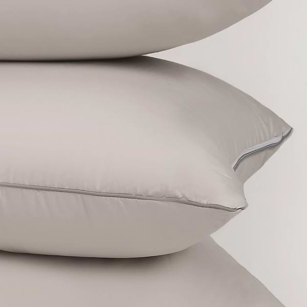 Фото - Подушка стандартная MirSon №1026 "Silver Cloud" с эвкалиптом высокая 70х70 (2200010363722)