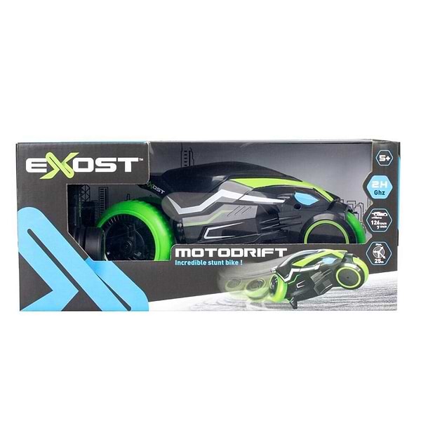 Фото - Радіокерована машинка Silverlit Motodrift (20249)