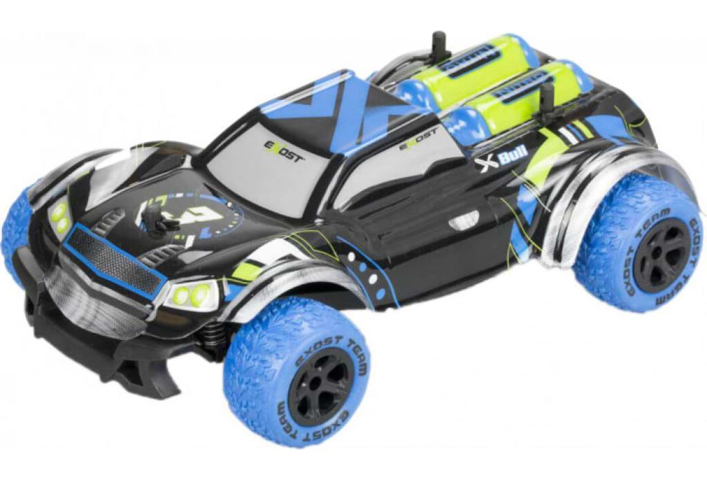 Радиоуправляемая машинка Silverlit XBULL 1:18 (20208)