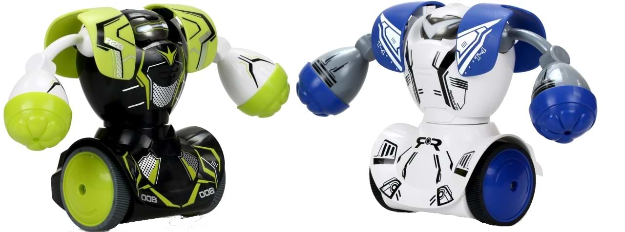 Радиоуправляемый робот Silverlit Игровой набор ''Роботы-боксеры'' (88052)