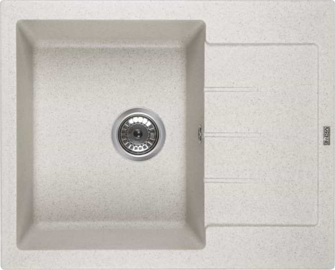 Мийка кухонна Ventolux Silvia (Blue Sand) 620x500x200 - Фото 1