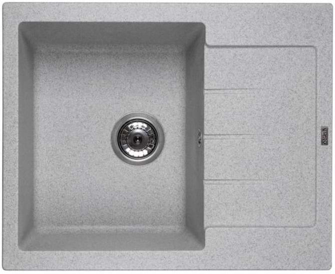 Мийка кухонна Ventolux Silvia (Gray Granit) 620x500x200 - Фото 1