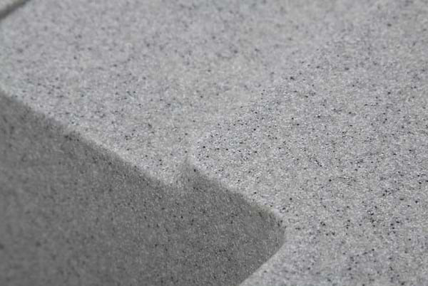 Фото - Мийка кухонна Ventolux Silvia (Gray Granit) 620x500x200