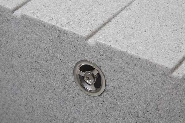 Фото - Мийка кухонна Ventolux Silvia (Gray Granit) 620x500x200