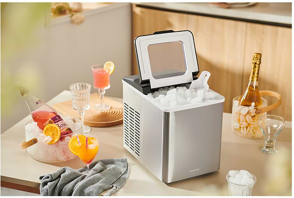 Фото - Льодогенератор Sencor SIM3400SS