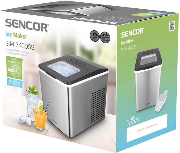 Фото - Льодогенератор Sencor SIM3400SS