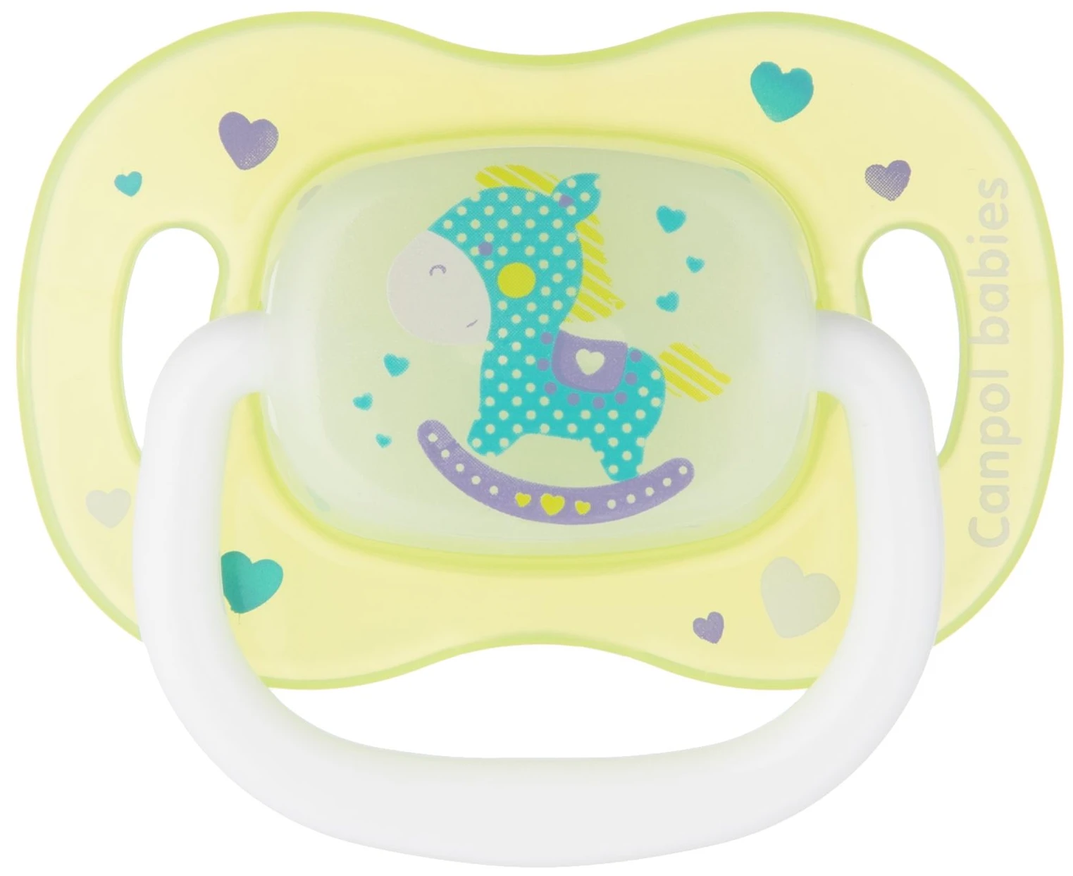 Симетрична пустушка Canpol babies Toys 18+ міс в асортименті (23/293)